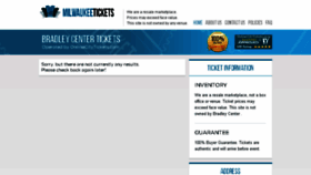 What Centermilwaukee.com website looked like in 2018 (5 years ago)