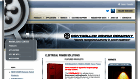 What Controlledpwr.com website looked like in 2018 (5 years ago)