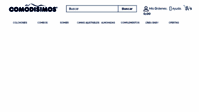 What Comodisimos.co website looked like in 2018 (5 years ago)