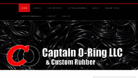 What Captainoring.com website looked like in 2018 (5 years ago)