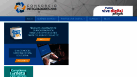 What Consorcio2018.com.co website looked like in 2018 (5 years ago)