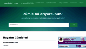 What Cumleleri.com website looked like in 2018 (5 years ago)