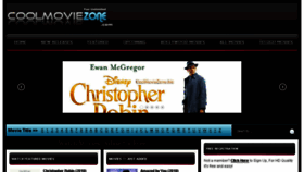 What Coolmoviezone.info website looked like in 2018 (5 years ago)