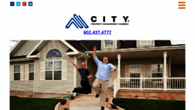 What Cityproperty.com website looked like in 2018 (5 years ago)