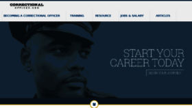 What Correctionalofficer.org website looked like in 2018 (5 years ago)