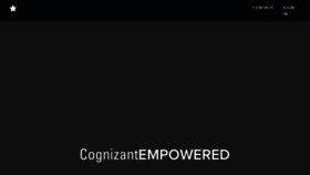 What Cognizantempowered.com website looked like in 2018 (5 years ago)