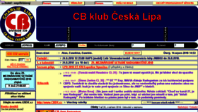What Cbdx.cz website looked like in 2018 (5 years ago)