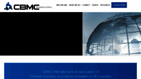 What Cbmcint.com website looked like in 2018 (5 years ago)