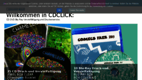 What Cdclick.de website looked like in 2018 (5 years ago)