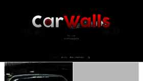 What Carwalls.org website looked like in 2018 (5 years ago)