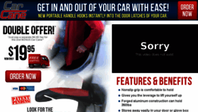 What Carcane.com website looked like in 2018 (5 years ago)