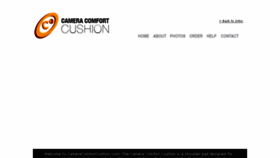 What Cameracomfortcushion.com website looked like in 2018 (5 years ago)
