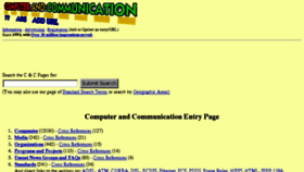 What Cmpcmm.com website looked like in 2018 (5 years ago)