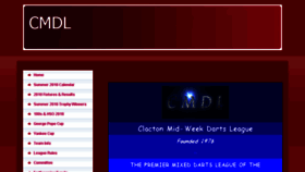 What Cmdl.co.uk website looked like in 2018 (5 years ago)