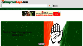 What Congresslogo.com website looked like in 2018 (5 years ago)