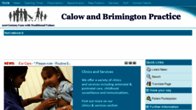 What Calbrimdocs.co.uk website looked like in 2018 (5 years ago)