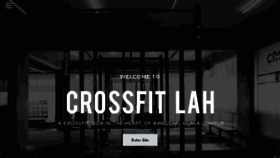 What Crossfitlah.com website looked like in 2018 (5 years ago)