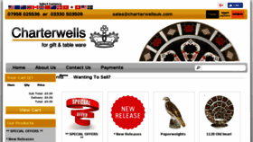 What Charterwellsuk.com website looked like in 2018 (5 years ago)
