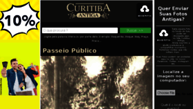 What Curitibaantiga.com website looked like in 2018 (5 years ago)