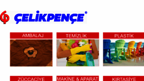 What Celikpence.com.tr website looked like in 2018 (5 years ago)