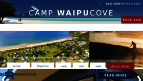 What Campwaipucove.com website looked like in 2018 (5 years ago)