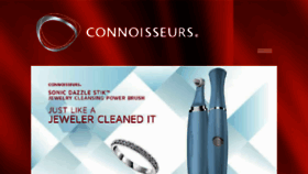 What Connoisseurs.com website looked like in 2018 (5 years ago)