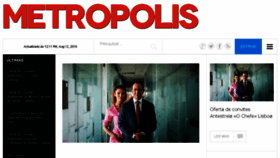 What Cinemametropolis.com website looked like in 2018 (5 years ago)