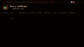 What Chanucimbora.com website looked like in 2018 (5 years ago)