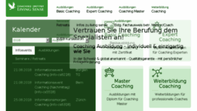 What Coaching-institut.ch website looked like in 2018 (5 years ago)