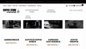 What Coffee-store.nl website looked like in 2018 (5 years ago)