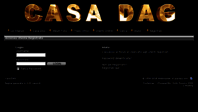 What Casadag.com website looked like in 2018 (5 years ago)