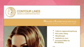 What Contourlines.de website looked like in 2018 (5 years ago)
