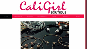 What Caligirlboutique.com website looked like in 2018 (5 years ago)