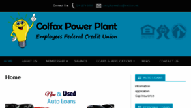 What Colfaxpowerplant.com website looked like in 2018 (5 years ago)