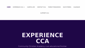 What Ccapaducah.org website looked like in 2018 (5 years ago)