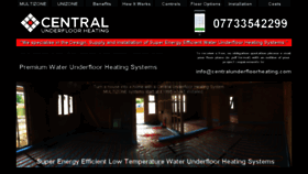 What Centralunderfloorheating.com website looked like in 2018 (5 years ago)