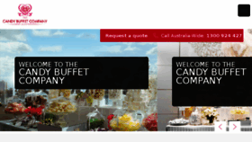 What Candybuffet.com.au website looked like in 2018 (5 years ago)