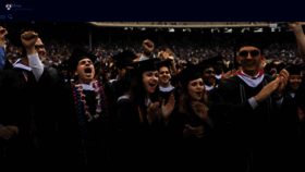 What Commencement.upenn.edu website looked like in 2018 (5 years ago)
