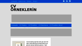 What Cvorneklerin.com website looked like in 2018 (5 years ago)