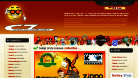What Cz-cado.com website looked like in 2018 (5 years ago)