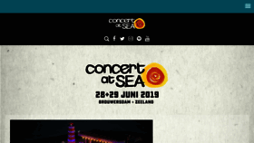 What Concertatsea.nl website looked like in 2018 (5 years ago)