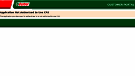 What Castrolcustomer.com website looked like in 2018 (5 years ago)