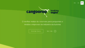 What Cangooroo.net website looked like in 2018 (5 years ago)