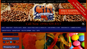 What Citynutandcandyonline.com website looked like in 2018 (5 years ago)