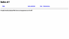 What Cimequipement.com website looked like in 2018 (5 years ago)