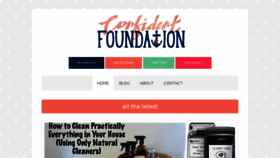 What Confidentfoundation.com website looked like in 2018 (5 years ago)