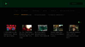 What Cinemahd.co website looked like in 2018 (5 years ago)