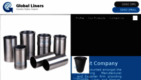 What Cylinderlinersleeves.com website looked like in 2018 (5 years ago)