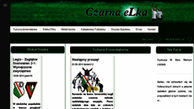 What Czarna-elka.pl website looked like in 2018 (5 years ago)