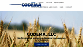 What Codemallc.com website looked like in 2018 (5 years ago)